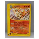 2002 Pokemon Expedition Rapidash #31 Edges