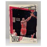 1997 Michael Jordan Collector Choice Catch 23 #187