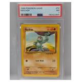 1999 Pokemon Machop #52 PSA 7