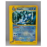 2002 Pokemon Expedition Kingdra #19