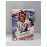 2025 Topps Chrome Update Series MLB Blaster Box
