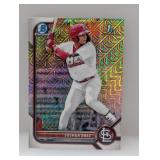 2022 Bowman Chrome 1st Prospects Ref Joshua Baez