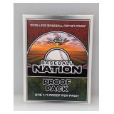 2025 Leaf Nation Sealed Pack 1/1 Proof Per Pack