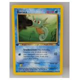 Pokemon 1999 1st Edition Horsea 49