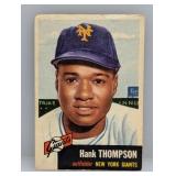 1953 Topps #20 - Hank Thompson "Giants" Indent
