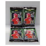 (4) 2026 Donruss Baseball Packs