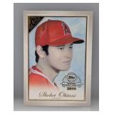 2019 Topps Gallery Shohei Ohtani National BCD