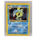 Pokemon 1999 Gyarados Holo 6 Edge