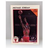 1991-1992 NBA Hoops McDonaldï¿½s MVP Michael Jordan