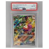 Pokemon Fuecoco 201/193 PSA 8