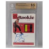 2018-19 Spellman Encased Auto Patch RC /25 BGS 9.5