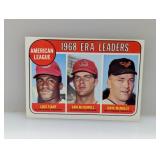 1969 TOPPS  TIANT/McDOWELL/McNALLY 7 S/S/I