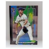 2026 Topps Finest Common Ref Jacob Misiorowski RC