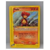 2002 Pokemon Expedition Magby #52 Edges