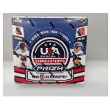 2026 USA Stars & Stripes Prizm H2 Box (3 Autos)