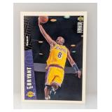 1996-1997 UD CC Kobe Bryant RC #267