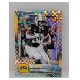 2025 Bowman Chrome U Checkerboard Ahmad Hardy 1st