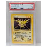1999 Pokemon Zapdos Holo #16 PSA 5