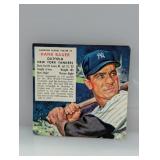 1953 Red Man Tobacco HANK BAUER 2A Surface/Corner