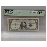 PCGS 1957-A $1 Silv Certificate