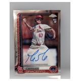 2025 Topps Chrome Gordon Graceffo Rookie Autograph