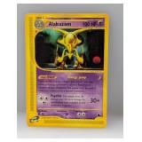 2003 Pokemon Expedition Alakazam #2 Edges/Surface