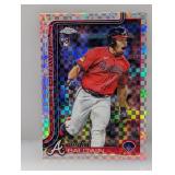 2025 Topps Chrome Checkerboard Drake Baldwin RC
