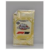 2025 Topps Chrome Formula 1 BOX TOPPER Pack