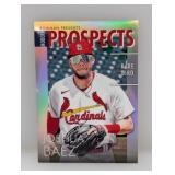 2023 Bowman Modern Prospects Rare Bird Joshua Baez