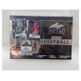 2025 Leaf Metal Football Hobby Box (4 Autos)
