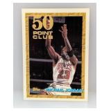 1993-1994 Topps 50 Point Club Michael Jordan #64