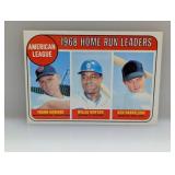 1969 TOPPS LEADERS HOWARD/HORTON/HARRELSON 5 I