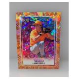 2025 Leaf Vivid Liam Doyle 1/1 Pre-Proof