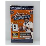 2022 Absolute Football Sealed Pack