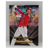 2023 Topps Chrome Ohtani Topps in Technicolor