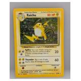Pokemon 1999 Raichu Holo 14