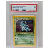 1999 Pokemon Jungle Nidoqueen Holo #7 PSA 7