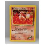 2000 Pokemon Gym Heroes Blaine