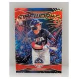 /199 2026 Stripes & Stars Cholowsky Red Fireworks