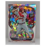 2023 Bowman Chrome Prospect Atomic Ref Joshua Baez