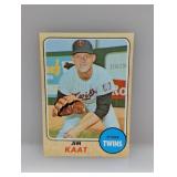 1968 TOPPS Baseball JIM KAAT HOF 450