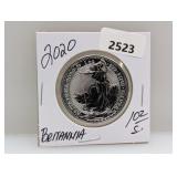 2020 1oz .999 Silv Britannia