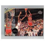 1994-95 UD MJ Michael Jordan #89 Creases/Indents