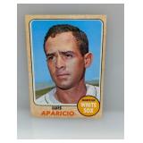 1968 TOPPS Baseball LUIS APARICIO HOF 310