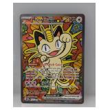 2026 Pokemon Perfect Order Meowth ex #121