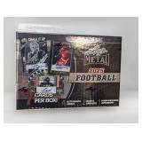 2025 Leaf Metal Football Hobby Box (4 Autos)