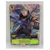 One Piece Roronoa Zoro Sealed Promo