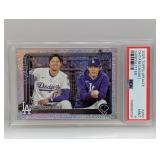 2025 Topps Update Sandglitter Shohei Ohtani PSA 9