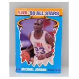 1990-1991 Fleer ï¿½90 All-Stars Michael Jordan C/C/E
