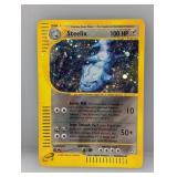 2002 Pokemon Expedition Steelix Holo Crease/Edges